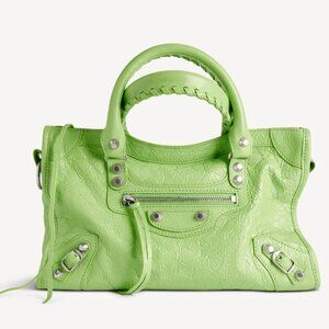 Women's Le City Bag Small in Apple Green
